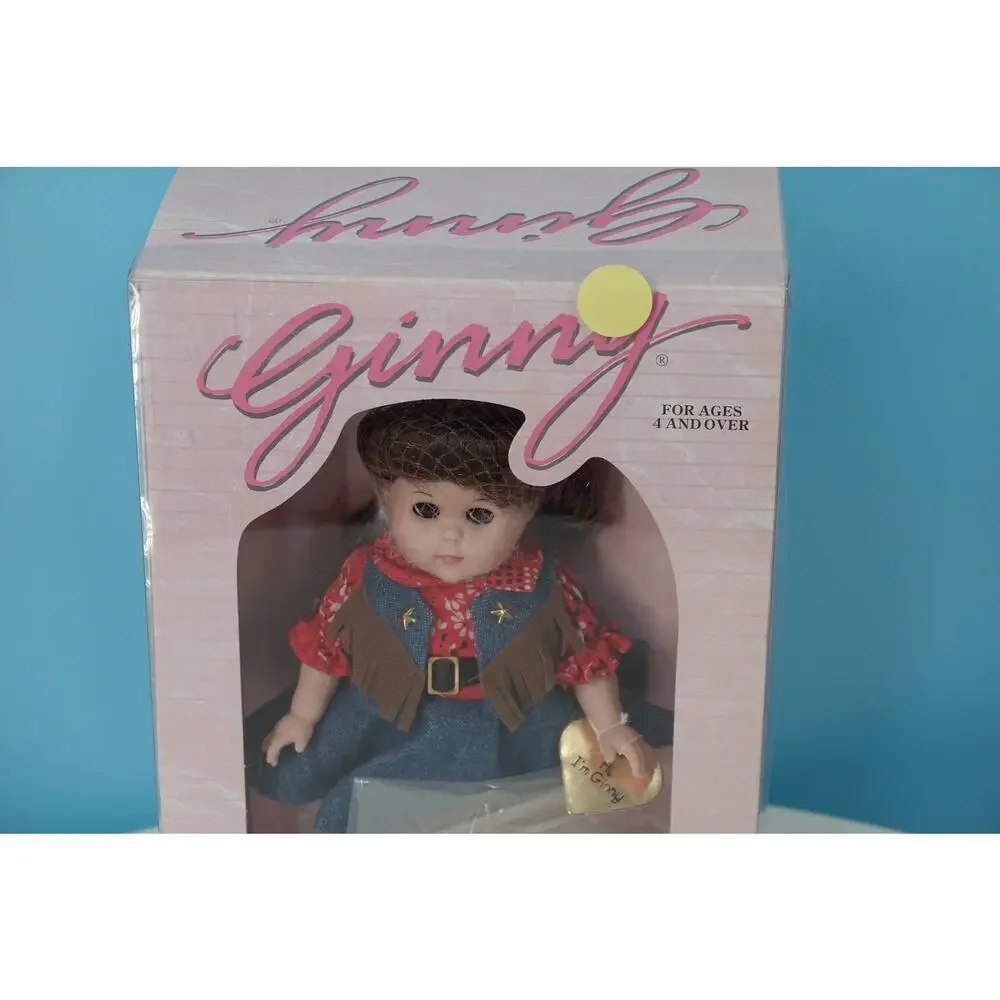 Vintage Dolls Ginny 